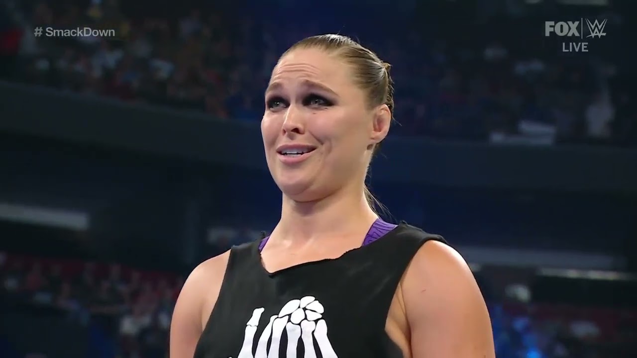 Ronda Rousey is arrested (Full Segment) YouTube