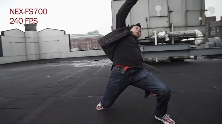 Testing the FS700: Slow Motion