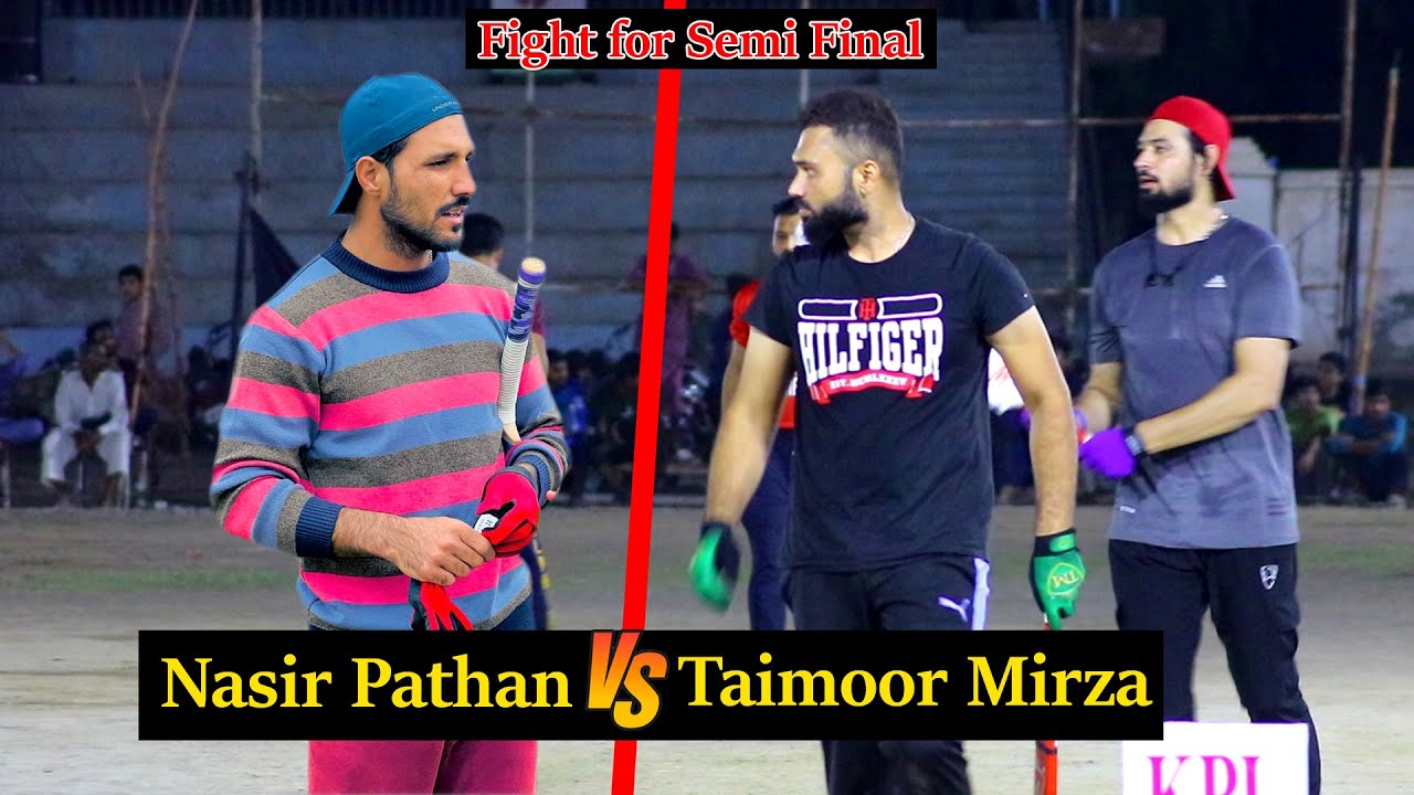 Fight for Semi Final | Taimoor Mirza , Fahad Mian Channu vs Nasir ...