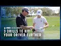 How to Become a Better Golfer | 3 Driver Drills for Golf