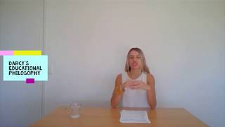 1399EDN  - My educational philosophy