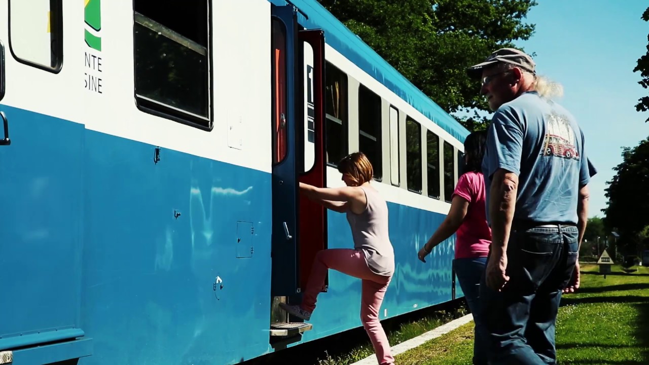Balades en vélorail