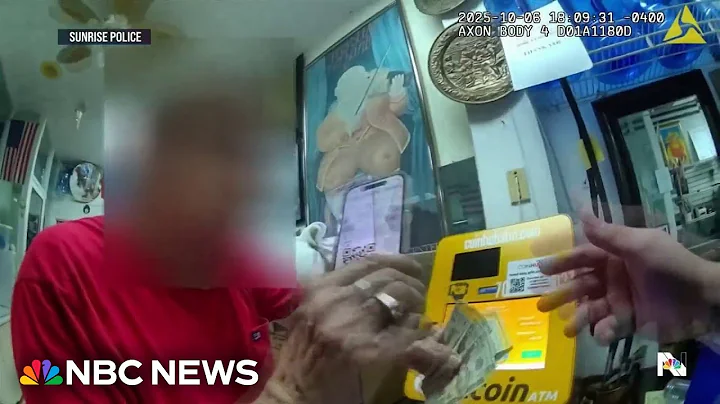 Police step in to stop man being scammed into putting thousands into a Bitcoin ATM