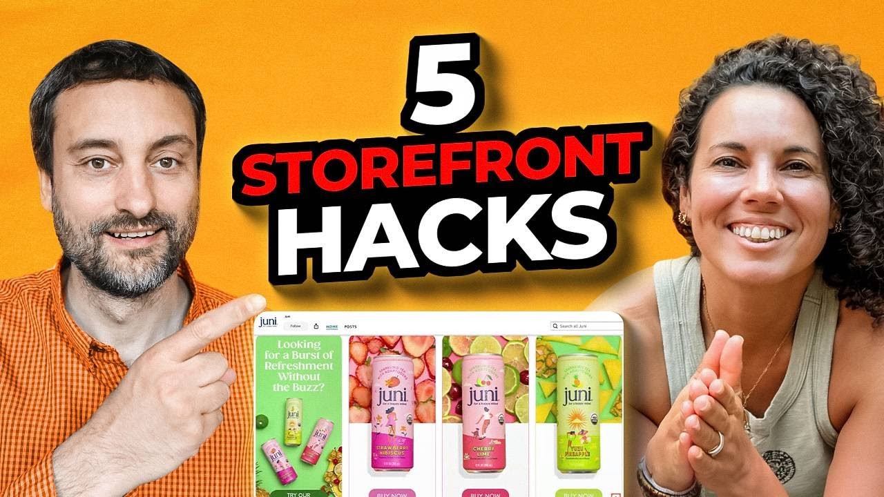 How to Make Your Amazon Storefront Work Like a Sales Funnel (5 Hacks)