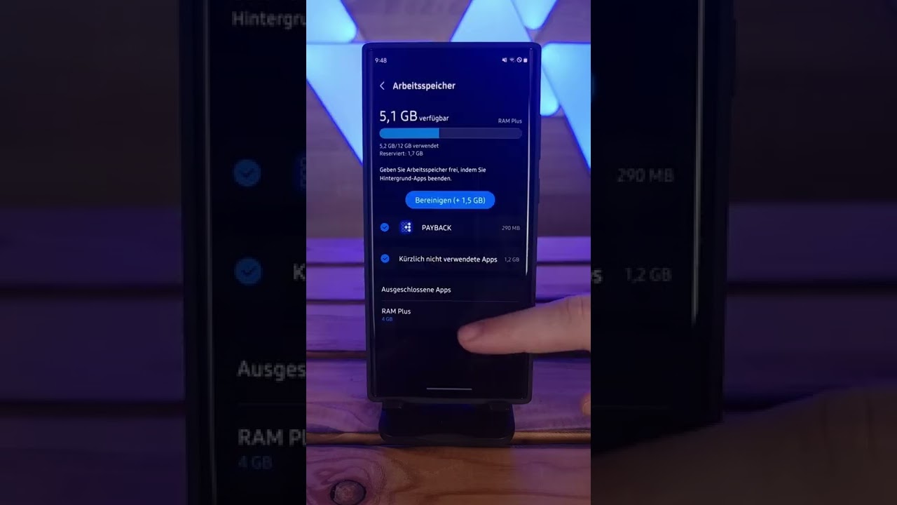 Booste deine Samsung Performance