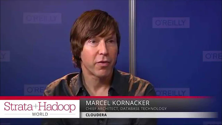 Marcel Kornacker (Cloudera) Interview -- Strata + Hadoop 2014