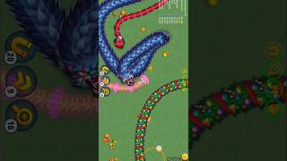 Saamp wala game | biggest snake | 1 rank | wormszone.io