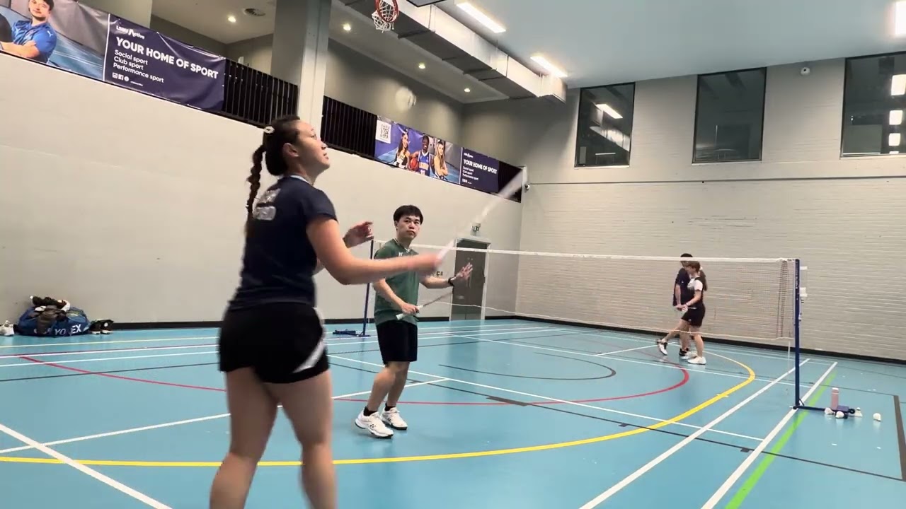 Kieran/Isa vs Damon/Ellie (1/2)