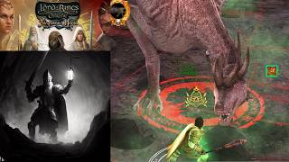 Lotro - Soloing "The Shadowed Roost" (3 player instance version) - Beorning (in 4k)