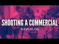 Commercial Shoot Behind The Scenes