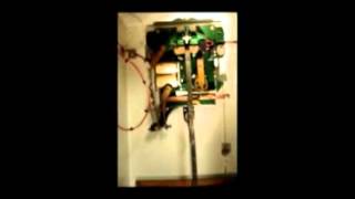 PUL-SYN-ETIC IMPULSE MASTER CLOCK by CHLORIDE - GENT with INVAR PENDULUM