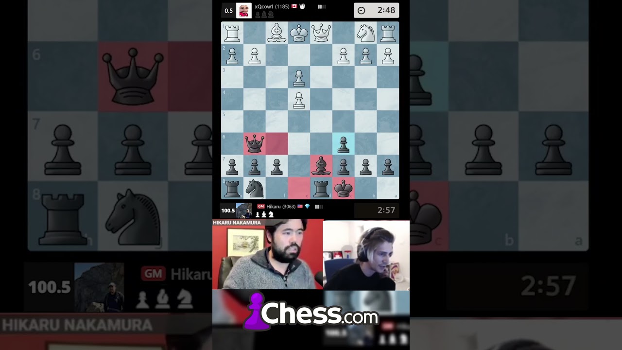 Chess GM Hikaru slams 'elitist' community after xQc Twitch co