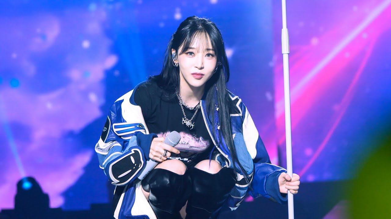 251122 문별 콘서트 - Over You, 서툰 이별을 하려해, 마마무 랩 메들리(RAP MEDLEY), Memories 직캠 (MAMAMOO MOONBYUL FANCAM)