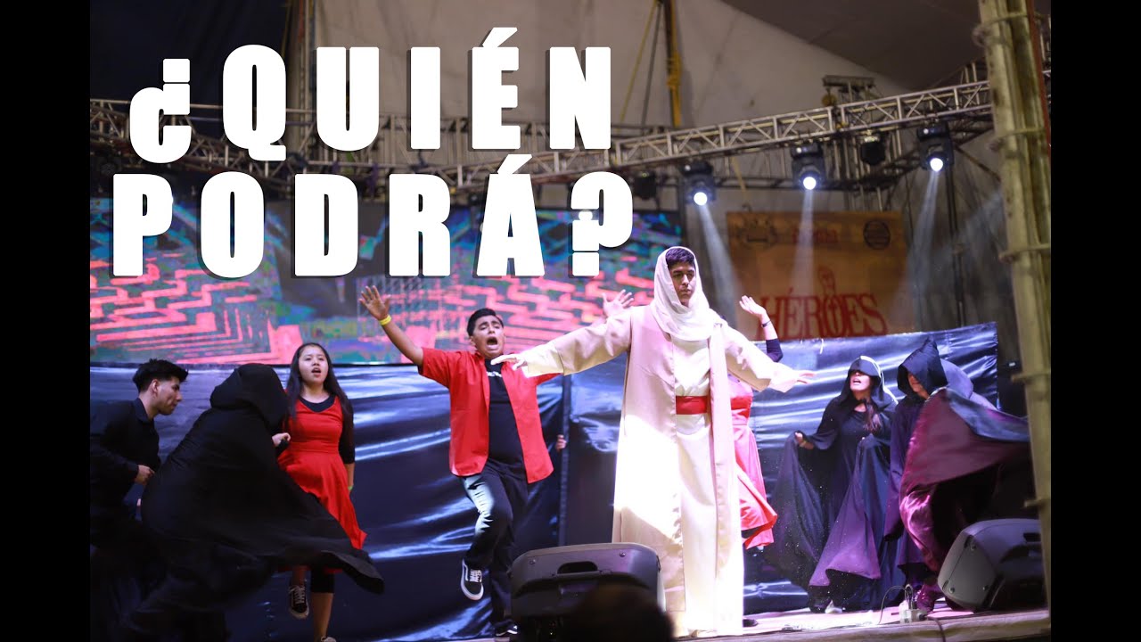 Jesucristo, el mayor héroe de la historia ❤️ Obra musical: 