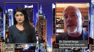 U.S. Reports more than 500,000 Cases - Dr. Daniel W. Varga - Hackensack Meridian Health