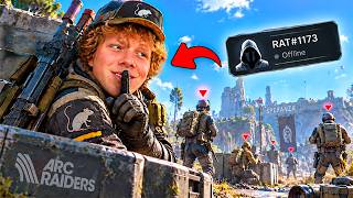 RATTING EVERYONE ON A SECRET ACCOUNT