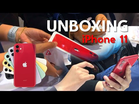 Unboxing Iphone 11  NEW  from IBOX Indonesia