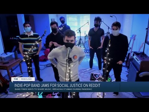 Indie-pop band jams for social justice on Reddit