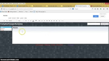 Goofing With Google-Embedding Padlet in Google Site