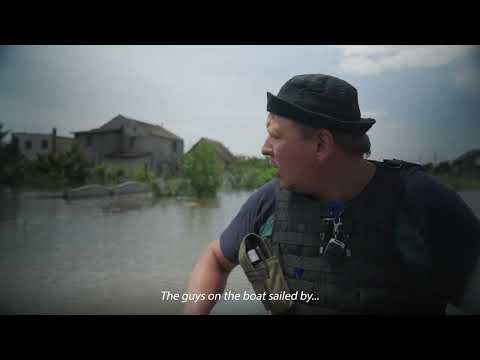 Kherson floods: rescue