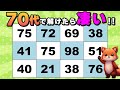 【脳トレクイズ】毎日楽しく数字探しで認知機能向上♪【高齢者向け】