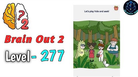 Brain Out 2 Level 277 Walkthrough solution gameplay