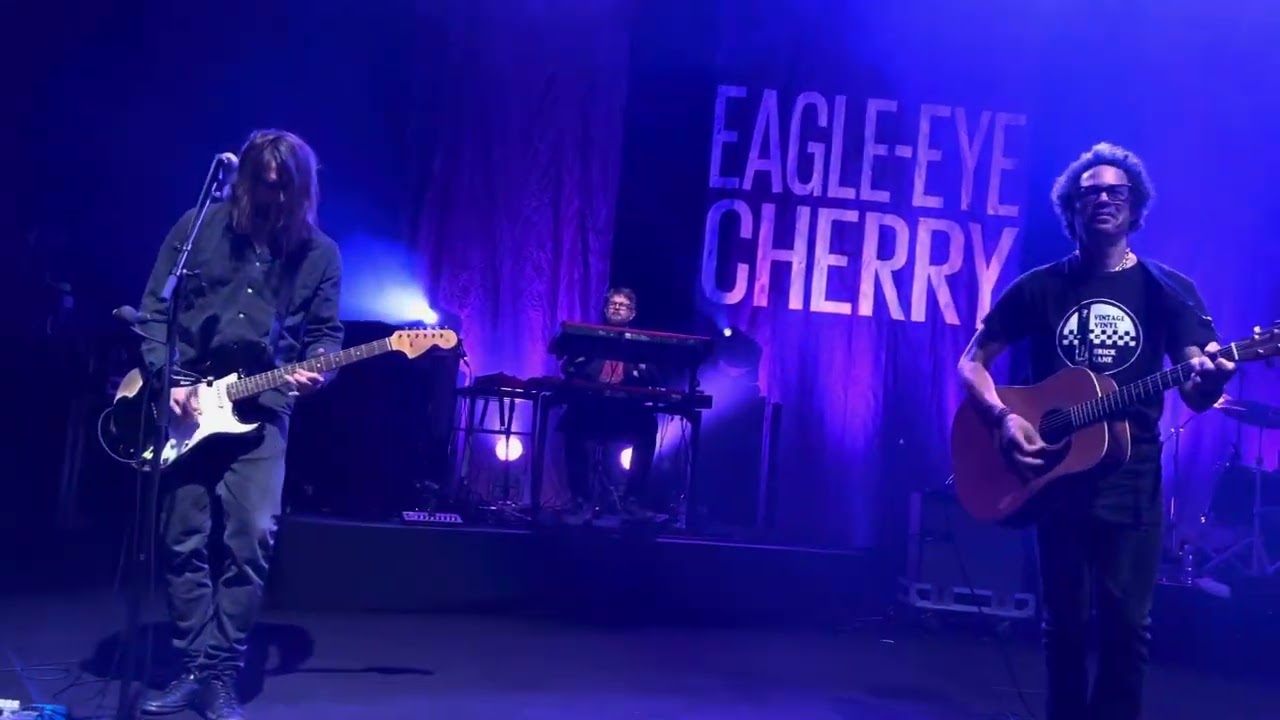 Eagle eye cherry - Falling in love again - Strasbourg La Laiterie - 20/01/2024
