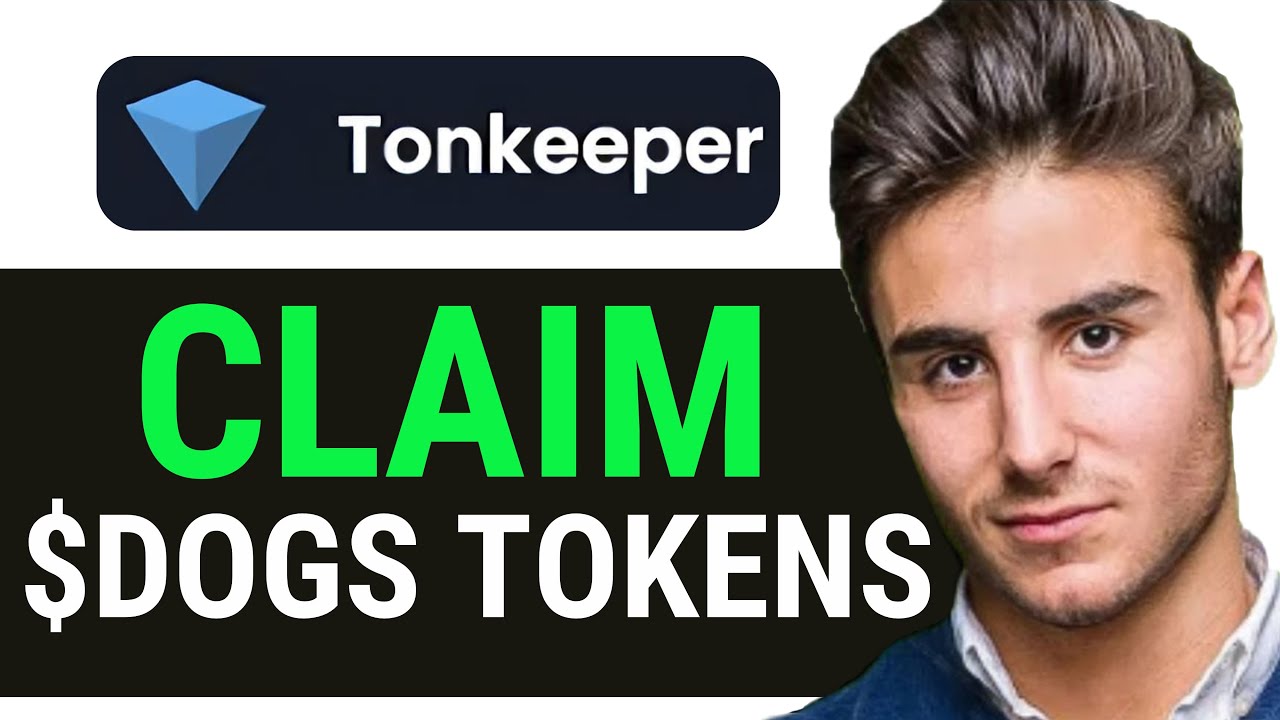 UPDATED 2024! How To Claim Your Dogs Tokens To Your Tonkeeper Wallet