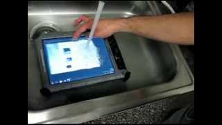 Xplore Technologies Dropping tablet 26 times