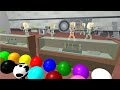 if Bank Robbery comes💰 Marble Race