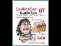 EXPLICASAX 07 - ILUMINEITOR - Regule você mesmo seu saxofone e retire os vazamentos