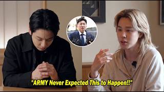 Jungkook Falls Silent After Bang Si Hyuk’s Shocking Statement—Jimin Finally Clarifies the Matter!