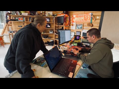 Видео: Олег помог Елене бесплатно прокачать старенький ноутбук! 