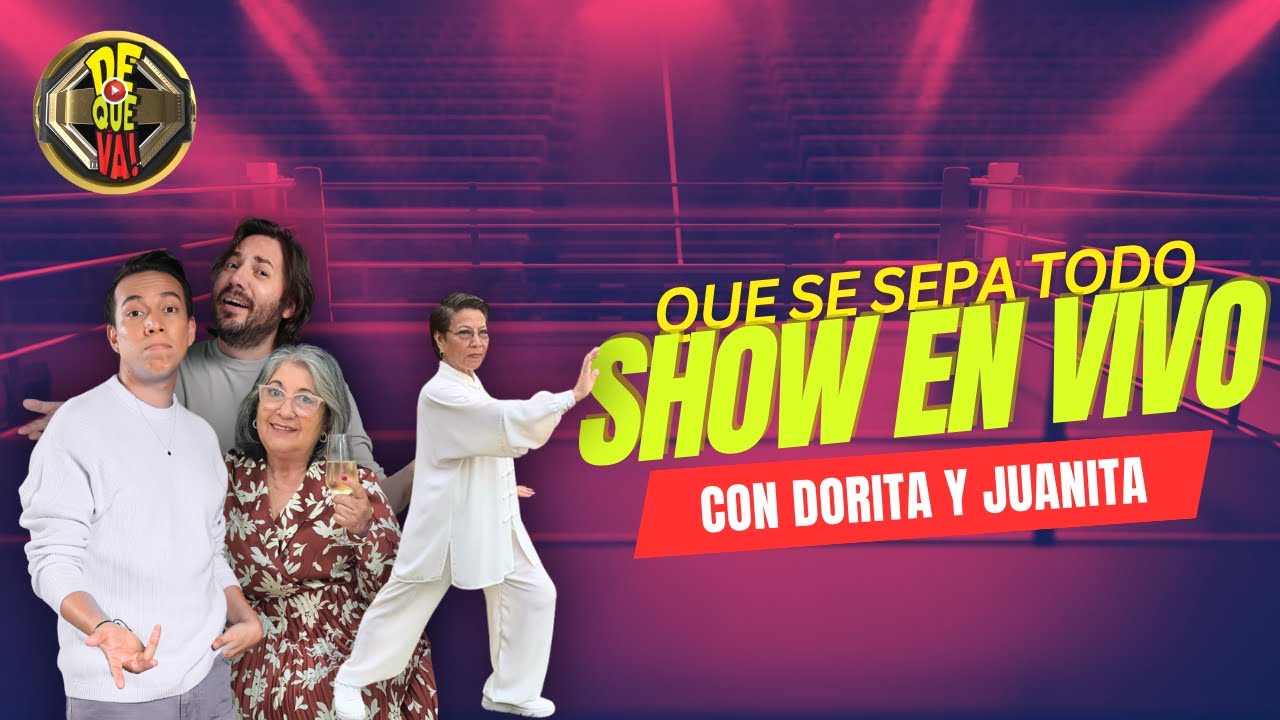 CAP 144. TRAJIMOS A NUESTRAS MADRES AL SHOW