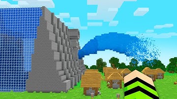 How I Flooded The Entire World in Minecraft