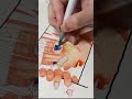 【コピック】熱 / イラストメイキング