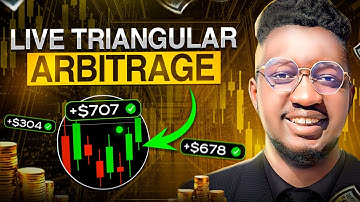 Get Triangular crypto arbitrage opportunities 