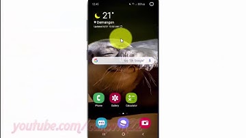 Samsung Galaxy S10 : How to enable or disable face unlock Brighten screen