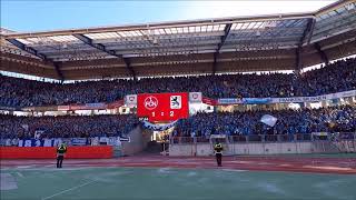 Scheiß auf den Scheich Lied der Löwenfans in Nürnberg