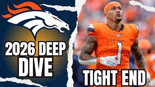 MOVE ON FROM EVAN ENGRAM??- A Deep Dive into the 2026 Denver Broncos: Tight End