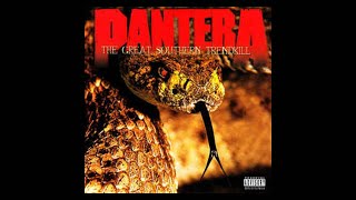 Pantera - The Great  Southern Trendkill (álbum completo)