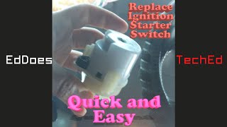 Replace Hyundai Ignition Starter Switch Assembly (2006-2010 for Sonata Models) by EdDoesTechEd 66,276 views 3 years ago 4 minutes, 7 seconds