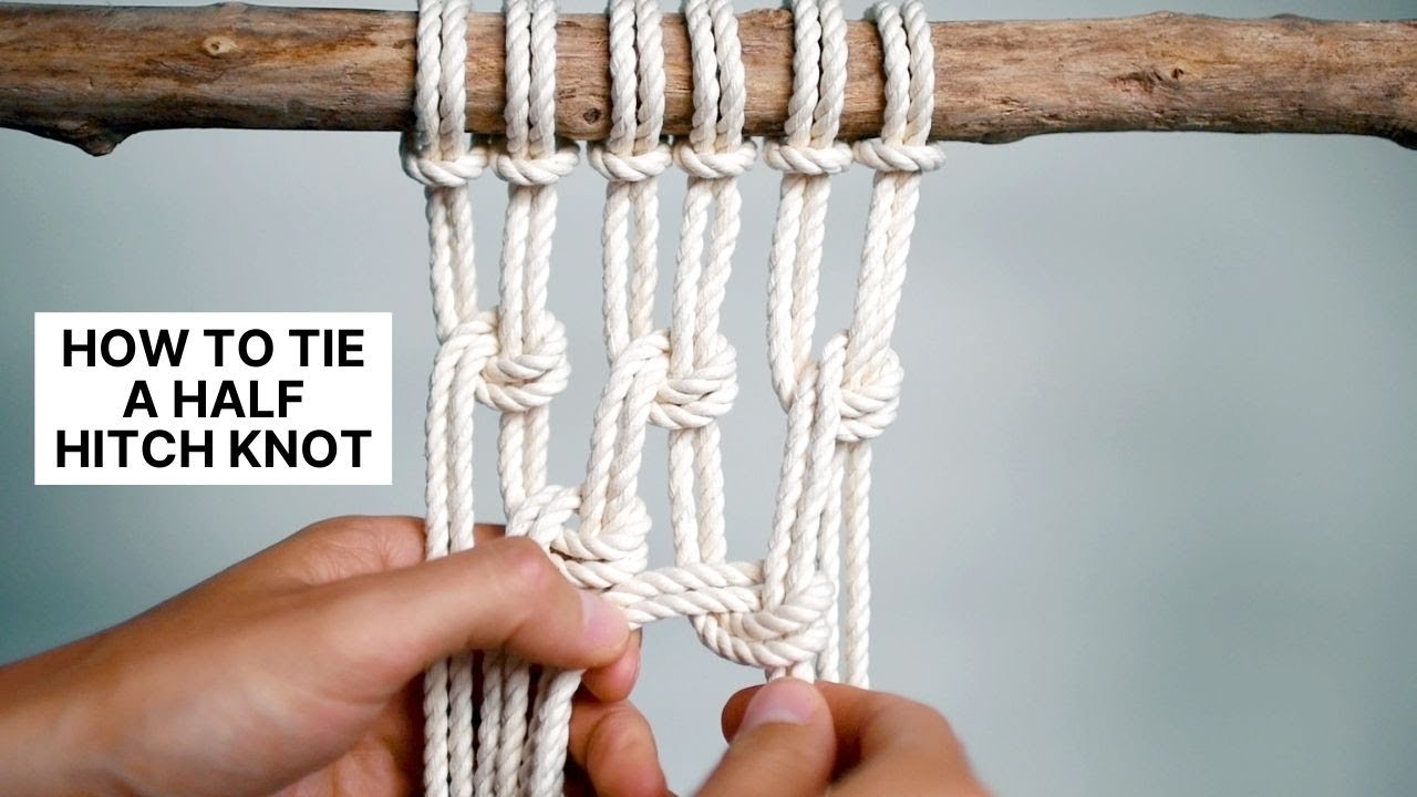 Om toevlucht te zoeken Italiaans Naar boven Macramé Gids: Leer alle macramé knopen en gratis patronen - MangoAndMore