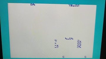 Dead test cartridge over black screen c64