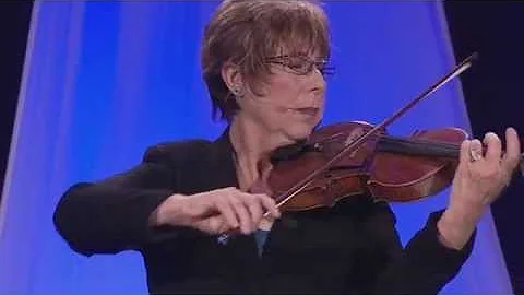 Music powers potential-- building mental fitness: Judith Pinkerton at TEDxUNLV