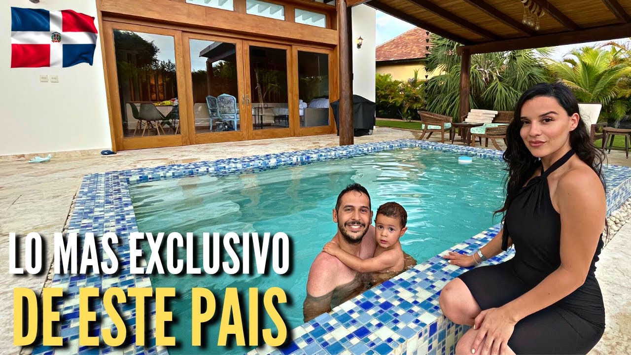 ASI ES UN CASA de LUJO en la ZONA MAS EXCLUSIVA de REPUBLICA DOMINICANA ...