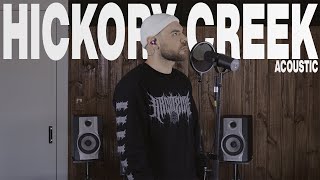 Hickory Creek (Acoustic) - Whitechapel (Vocal cover) #metal #acoustic #music #vocals #vocalcover