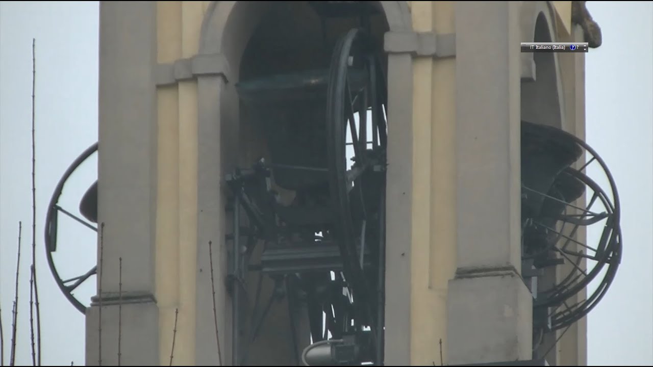 Le campane di Sant'Agata Martesana fraz. Cassina de' Pecchi (MI) - festa patronale