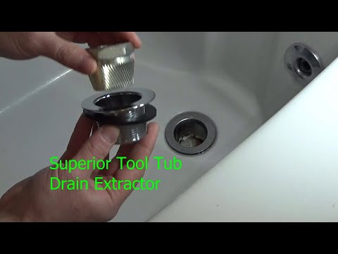 Tub Drain Extractor