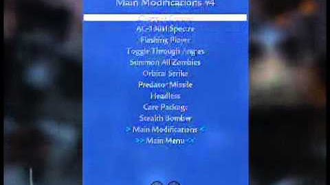 Cod WaW Motion Flex V2 Mod Menu
